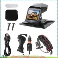 ราคา Uejfrdkuwg รถ Dash กล้องมองหลัง DashCam หน้าจอ 2 นิ้ว 1080P มุมกว้าง (53408384127)