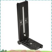ราคา Uejfrdkuwg Universal L Plate L Bracket พับ Arca เข้ากันได้กับหัวขาตั้งกล้องรองเท้าเย็น QR Quick Release Plate ภาพแนวตั้งใช้งานง่าย (48458404038)