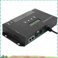 ราคา Super WiFI LED Pixel Controller Artnet to SPI รองรับซอฟต์แวร์ LAN Synchronny SD Card DMX512 คอนโซล H807SA อะไหล่ทดแทน EU Plug (41704068058)