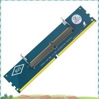 ราคา Uejfrdkuwg แล็ปท็อป DDR5 RAM ถึง SO DDR5 U DIMM เดสก์ท็อปอะแดปเตอร์การ์ด เครื่องทดสอบหน่วยความจํา SO DDR5 ถึง DDR5 ตัวแปลง U DIMM (53007979152)