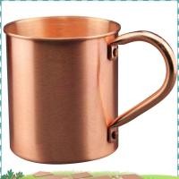 ราคา Uejfrdkuwg 450ML ทองแดงแก้วถ้วยน้ํา Moscow Mule ถ้วยตรง Body Curling ถ้วยบาร์ค็อกเทลแก้วเบียร์ (50007988179)