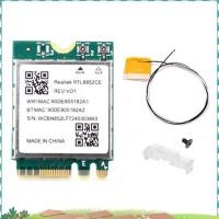 ราคา Uejfrdkuwg WiFi 6E RTL8852CE M 2 การ์ดเครือข่ายสําหรับ 10 11 2 4 5 6GHz การ์ดเครือข่าย (42129465900)