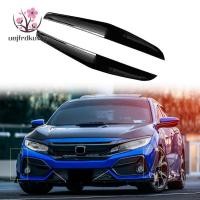 ราคา ชุดสปอยเลอร์กันชนหน้ารถยนต์ สีดํา สําหรับ Honda Civic FK8 Si Type R 2019 2021 (20945528891)
