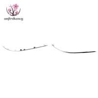 ราคา ขอบกันชนหน้า โครเมี่ยม สําหรับ Mercedes Benz W204 C300 C350 2008 2009 2010 2011 (21631285393)