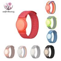 ราคา สายรัดข้อมือเด็ก เข้ากันได้กับ Apple AirTag เคสป้องกัน สําหรับ Air Tag GPS Tracker พร้อมสร้อยข้อมือไนลอน (18431286205)