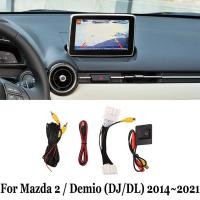 ราคา Car Rear View Camera for Mazda 2 Demio Hatchback DJ 2014 2021 (17139154472)