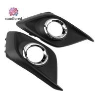 ราคา กระจังครอบไฟตัดหมอกกันชนหน้า โครเมี่ยม สําหรับ Mazda 3 Axela 2014 2016 2 ชิ้น (17192795772)