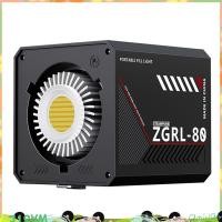ราคา Super ใหม่ 80W LED Video Light Bi Color COB Photographic Studio Light 2500K 6500K 10000mAh สําหรับการประชุมทางวิดีโอ EU PLUG (42606746264)