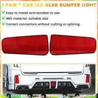 ราคา Super Car LED ด้านหลังกันชน Reflector ไฟท้ายไฟเบรคสําหรับ Alphard 30 Series (29281217601)