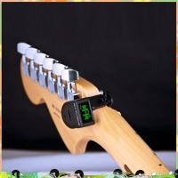 ราคา Super 1 PCS JT 306 พื้นบ้านกีตาร์จูนเนอร์ Clip on LCD Digital Tuner กีตาร์ไฟฟ้าเบสไวโอลิน Ukulele สีดํา ABS (27621916817)