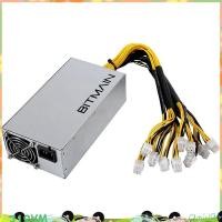 ราคา Super APW7 1800W แหล่งจ่ายไฟ Mining PSU สําหรับ Bitmain Antminer S9 L3 A6 A7 R4 S7 E9 พร้อม 10X PCI E 6Pin Connectors (27569714028)