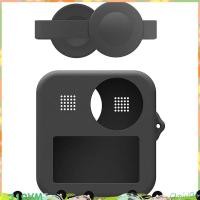 ราคา Super เคสซิลิโคนสําหรับ MAX Dual Lens Caps Case Cover เคสป้องกันสําหรับ MAX อุปกรณ์เสริมสําหรับกล้องแอคชั่นแคมเมรา (27438200147)