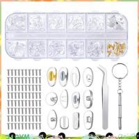 ราคา ชุดเปลี่ยนแว่นตา Super Soft Jelly Like Air Chamber แผ่นรองจมูกซิลิโคน (26981233827)