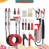 ราคา คลิปปากจระเข้ ทดสอบปลาย IC SMD P1503E แบบเปลี่ยน สีแดง และสีดํา สําหรับมัลติมิเตอร์ 1 ชุด (25426517222)
