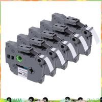 ราคา เทปเครื่องทําฉลาก 5 แพ็คสําหรับ Brother TZe 231 TZ 231 เคลือบลามิเนต P Press (58008914324)