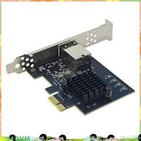 ราคา การ์ดเครือข่าย 10Gb 10Gbps Ethernet Network Adapter PCIe 4 0 X1 ถึง RJ45 การ์ดเครือข่าย RTL8127AT (57007982305)