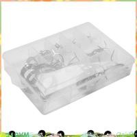 ราคา ชุดอุปกรณ์เสริมคันเบ็ด 8 ขนาด พร้อมแหวนสแตนเลส และวงแหวน สำหรับซ่อมแซมและการประกอบ (54757983853)