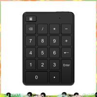 ราคา 19 คีย์สากลบลูทูธไร้สายแป้นพิมพ์ตัวเลขมินิแป้นพิมพ์ดิจิตอล Numpad สําหรับอุปกรณ์บัญชีพีซี (52757989242)