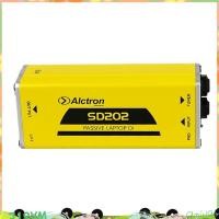 ราคา SD202 Passive DI Box Impedance Conversion DI BOX กีตาร์ไฟฟ้าการเชื่อมต่อโดยตรงกล่องผล (51057604638)