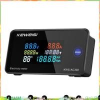 ราคา KEWEISI KWS AC300 โวลต์มิเตอร์แบบดิจิตอล AC 50 300V แรงดันไฟฟ้า 45 65Hz Power Meter LED Wattmeter 0 10A เครื่องตรวจจับ A (49057994949)