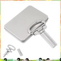 ราคา Vintage ขวด Cork Puller สองง่ามไวน์เปิด Extractor สําหรับเก่าเปราะบาง 2 PRONG Corkscrew Sommelier Watter ชุดเครื่องมือ (48407637994)