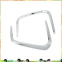 ราคา Super ด้านหน้าหมอกไฟหมอกโคมไฟแหวนกรอบฝาครอบ Trim Fit สําหรับ E210 Altis 2019 2020 Bright Silver (47407994743)