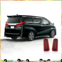 ราคา ไฟท้ายสะท้อนแสงกันชนหลัง LED 2X สําหรับ Alphard Vellfire 30 Series 2015 2018 สีแดง (49008075866)