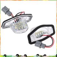 ราคา 2x ข้อผิดพลาดฟรีหลอดไฟป้ายทะเบียน Led สําหรับ Honda Crv Fit Jazz Crosstour Odyssey candlered (29981211240)