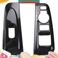 ราคา ฝาครอบที่เท้าแขนหน้าต่าง คาร์บอนไฟเบอร์ ABS สําหรับ Hyundai Grand Starex H1 2019 2020 2 ชิ้น (19595022983)
