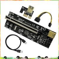 ราคา VER009S Plus PCI E Riser Card 009S Plus PCIE X1 ถึง X16 4Pin 6Pin USB 3 0 สําหรับ Bitcoin Litecoin Mining Rig A (45358009411)