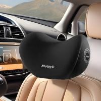 ราคา Automotive Headrest Lumbar Support Pillow Shoulder Pillow Car Pillow Car Pillow Memory Foam Lumbar Support Pillow Back Cushion Home 1MdT (57802878818)