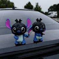 ราคา Car Creativity Funny Robbery Stitch and Shooting Stitch Hand Made Desktop Doll Tail Center Console Decoration WKY8 (50355035183)