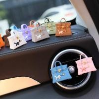 ราคา Cute Girl Car Aromatherapy Automobile Air Outlet Aromatherapy Car Interior Decoration Fragrant Stone Summer Fresh Alight Fragrance vJsb (47904453994)