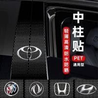 ราคา Ready Stock Car Center Column Cool Stickers Personalized Painted Volkswagen Toyota Honda Car Badge Sticker Change Decoration Custom B Column Graffiti 1UKV (27764055304)