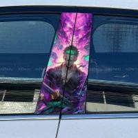 ราคา Car Center Column Stickers Personalized Creative B Column Protective Film One Piece Hunter Saolong Three Knife Flow Ghost Cut Decorative Sticker VQpr (27376605189)