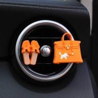 ราคา Cute Girl Car Aromatherapy Fragrant Stone Air Conditioner Air Outlet Decoration Decoration Fresh Alight Fragrance Premium Gift hxMz (57754434008)