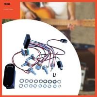 ราคา Predolo Bass Preamp Circuit Metal Bass EQ Equalizer สําหรับ Performance Live Travel (51405565246)