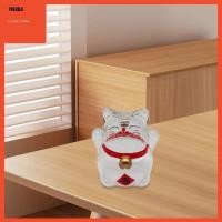 ราคา Predolo กระปุกออมสินแมวโชคดีประติมากรรมสัตว์ธนาคารเงินสําหรับตู้โต๊ะเตาผิง (44957911980)