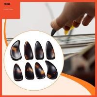 ราคา Predolo ผ้าคลุมปลายนิ้ว Guzheng สําหรับเด็ก อุปกรณ์ป้องกันนิ้วคอมโพสิตน้ําหนักเบาสําหรับประสิทธิภาพ Guzheng อายุ 3 5 ปี (44556610465)