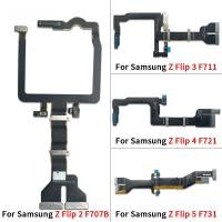 ราคา Original Spin Axis Flex Cable บอร์ดหลัก flex เมนบอร์ดสําหรับ Samsung Z Flip 2 3 4 5 F1707B F711 F721 F731 F700 (26294307446)