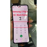 ราคา SAMSUNG 6 7นิ้วSuper AmoledสําหรับSamsung Z Flip 3 F711 จอแสดงผลLCD Touch Screen AssemblyสําหรับZ flip3 f711b f711u f711nเปลี่ยน (29494299792)