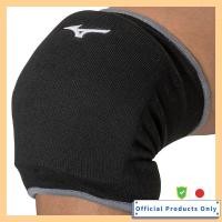 ราคา MIZUNO Volleyball Knee Supporter with Pad Women s V2MYA202 Black and White 1 Piece (55000686488)