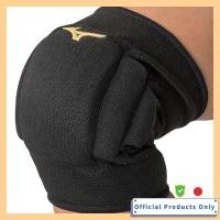 ราคา MIZUNO Volleyball Knee Supporter Pad Women s V2MYA201 Black Gold 1 Piece (48300702464)