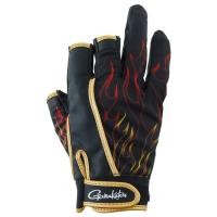 ราคา Gamakatsu Stretch Fishing Gloves Flame Pattern Three Finger Cut GM7292 (42657276010)