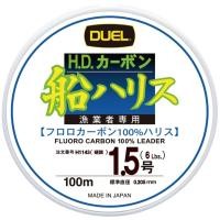 ราคา DUEL Fluorocarbon Line H D Carbon Boat Leader 100m (40505343886)
