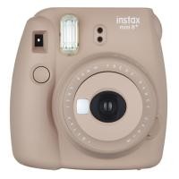 ราคา FUJIFILM Instant Camera Cheki instax mini 8 Plus Close Up Lens and Genuine Hand Strap Included Cocoa INS MINI 8P COCOA (40450364773)