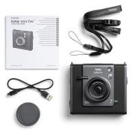 ราคา Fujifilm Cheki Evo Hybrid Instant Camera Instant Camera Smartphone Printer Digital Camera instax wide Evo Black INS WIDE EVO BLACK (28336439335)