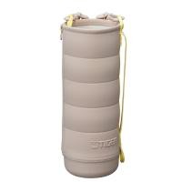 ราคา Tiger Thermos Bottle 1 5 liters MTA B150 and MTA T150 Vacuum Insulated Bottle Dedicated Pouch with Strap Large Capacity Washing Machine Safe MTA Z15SCP Beige (27836696804)