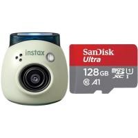 ราคา FUJIFILM Handheld Camera INSTAX Pal Pistachio Green Wide Angle Lens Multi Format INS PAL GREEN Smartphone Printer instax mini Link3 Sage Green INS MINI LINK3 S GREEN Instant Camera Film for Cheki 10 S