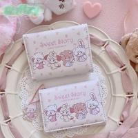 ราคา กระเป๋าสตางค์ใบเล็กแบบการ์ตูนPU สำหรับใส่เหรียญและบัตร สไตล์น่ารักสำหรับผู้หญิงและเด็กผู้หญิง (53957809642)